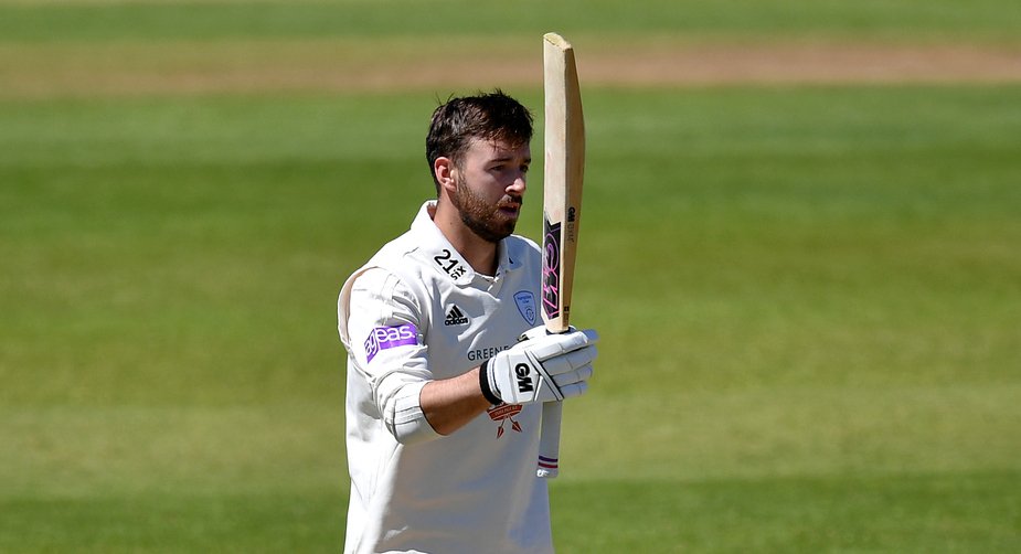 The Hampshire captain will move up the order at the county as well