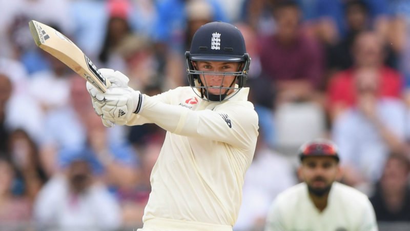 England have Curran to thank for keeping them in the game
