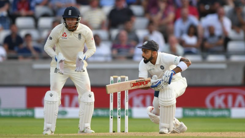 Kohli, in the main, stands between England and victory at Edgbaston