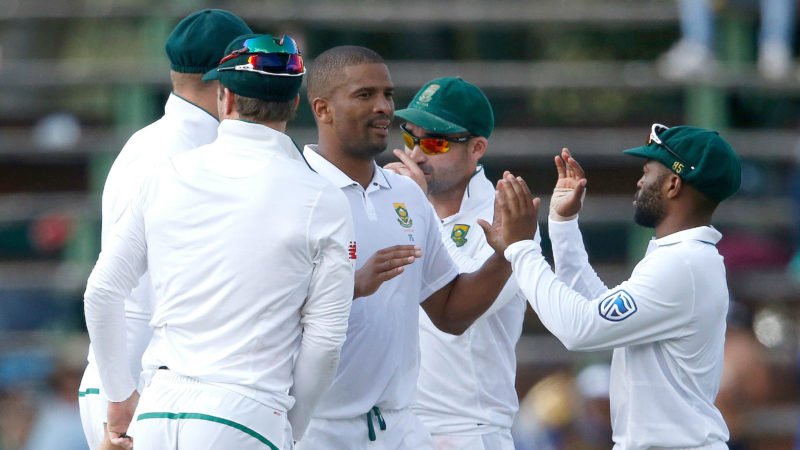 Philander had Handscomb's number in the fourth Test in South Africa earlier this year