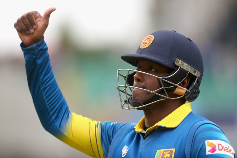 Angelo Mathews led Sri Lanka to their fifth Asia Cup title in 2014