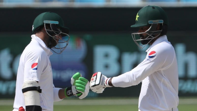 Imam-ul-Haq and Hafeez put on 205 runs for the first wicket