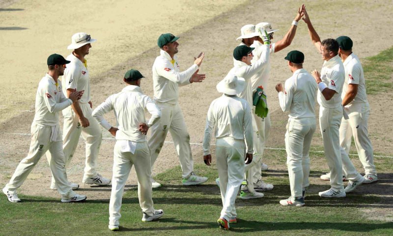 Siddle picked up Hafeezs wicket in the final session