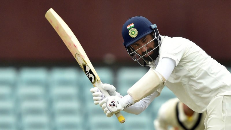 Pujara averages 33.50 in Tests in Australia with just one half-century