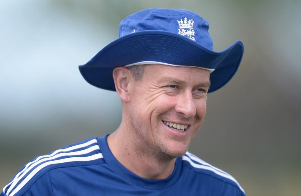 Ashley Giles wants the split the role of assistant coach into three