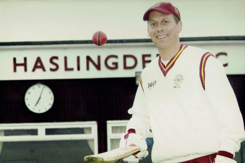 Mike Ingham's 824 senior appearances, all for Haslingden, is a league record