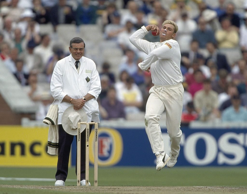 Warne took 73 wickets at 15.43, and was sixth in the wicket charts despite missing the last three games