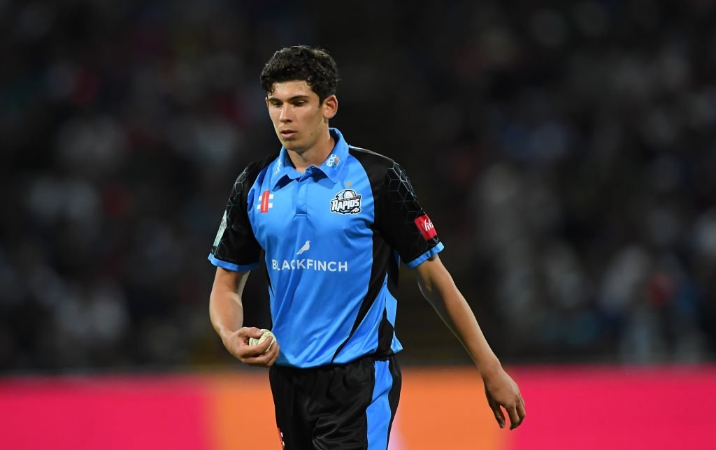 Pat Brown took 17 wickets in the T20 Blast this year,