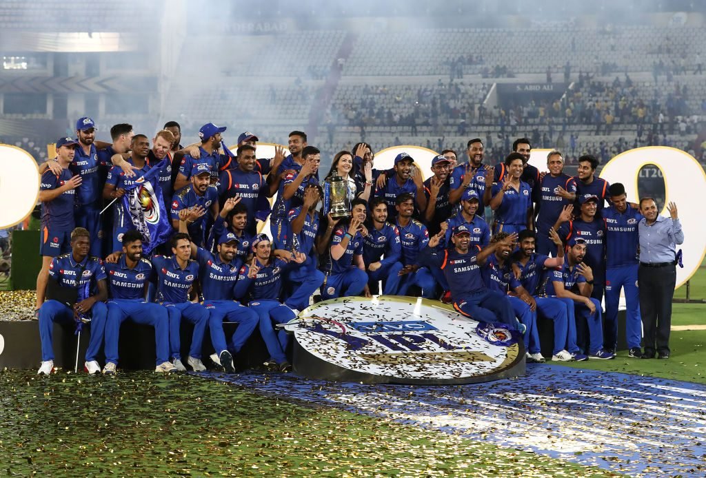 With four IPL titles, Mumbai Indians are the tournament's most successful side